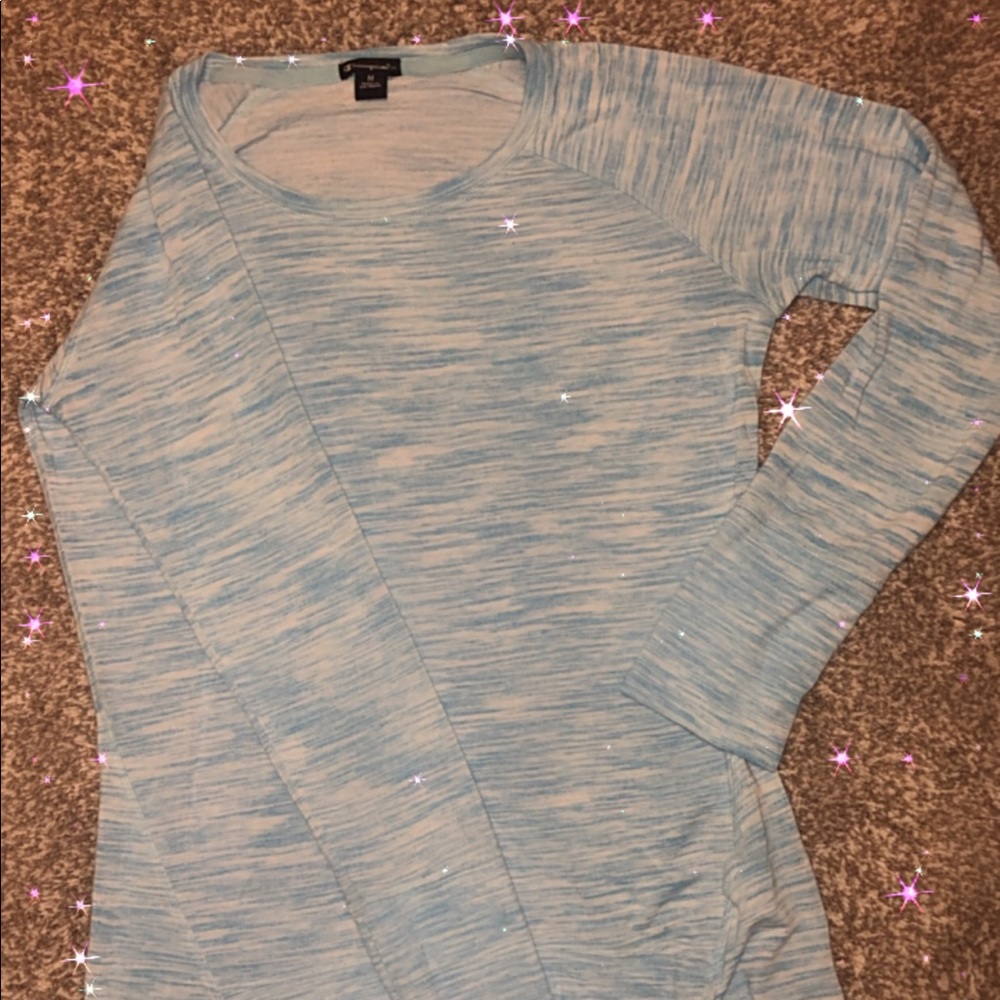 ✨super soft light blue champion long sleeve✨
